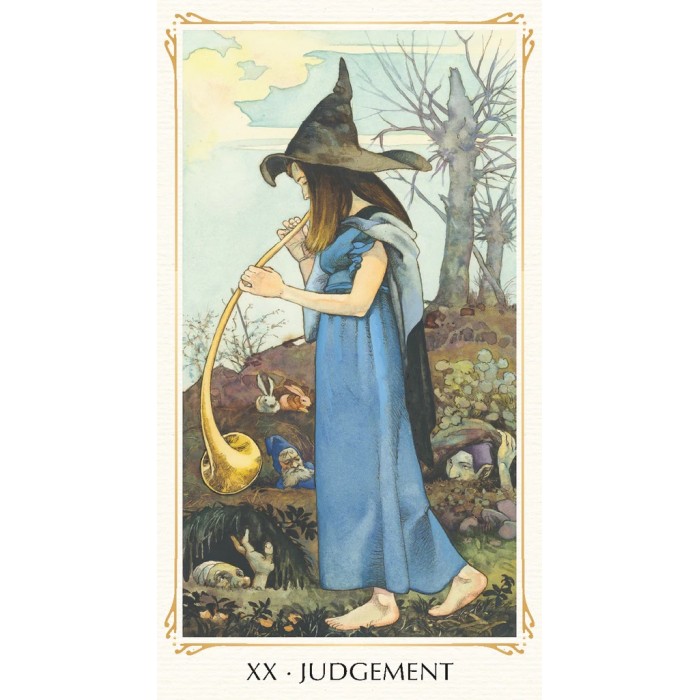 Καρτες Ταρω - Tarot of the Fairy Folk Κάρτες Ταρώ